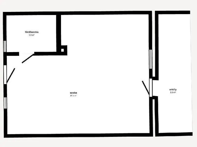 Eladó üdülő és hétvégi ház Levelek 48 nm