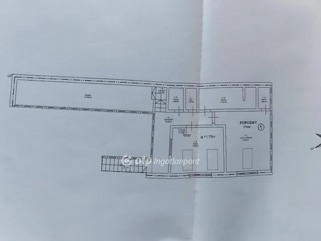 Eladó lakás Nyíregyháza 171 nm