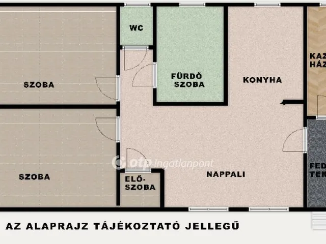 Eladó lakás Nyíregyháza 70 nm