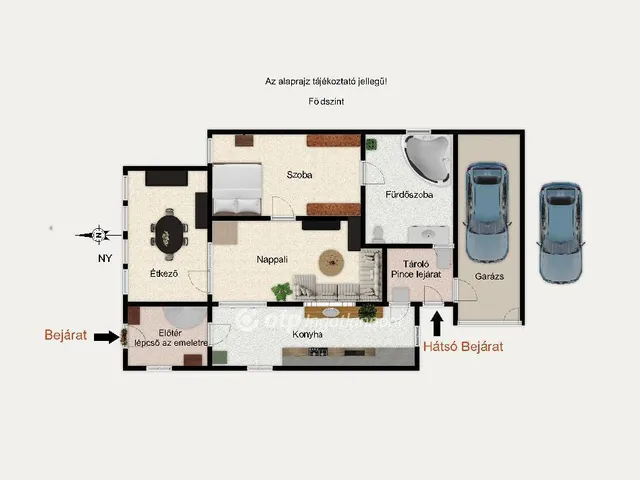 Eladó ház Nyíregyháza 170 nm