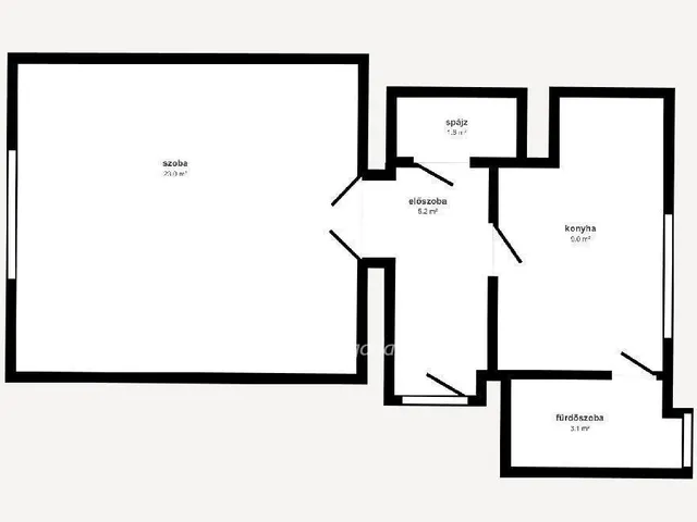 Eladó ház Nagykálló 43 nm
