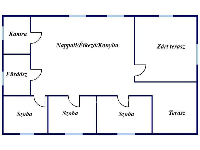 Eladó ház Nagykálló 100 nm
