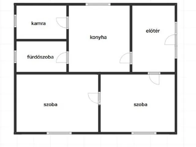 Eladó ház Baktalórántháza 69 nm