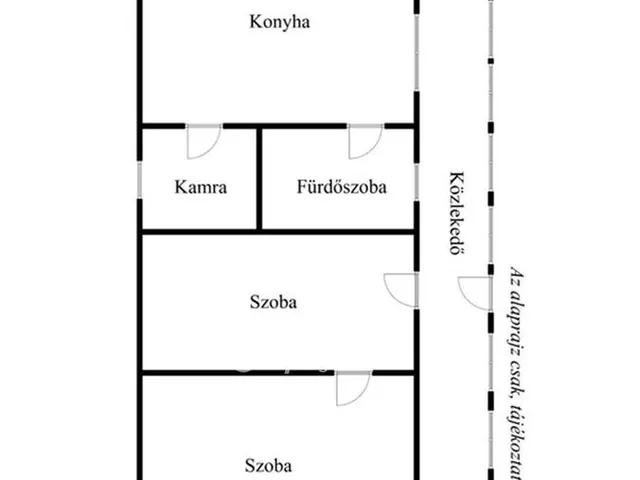 Eladó ház Hajdúböszörmény 67 nm