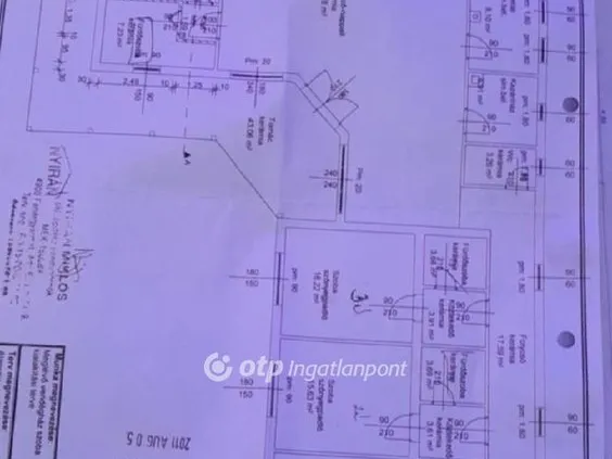 Eladó ház Szatmárcseke 258 nm