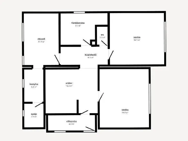 Eladó ház Nagyhalász 93 nm