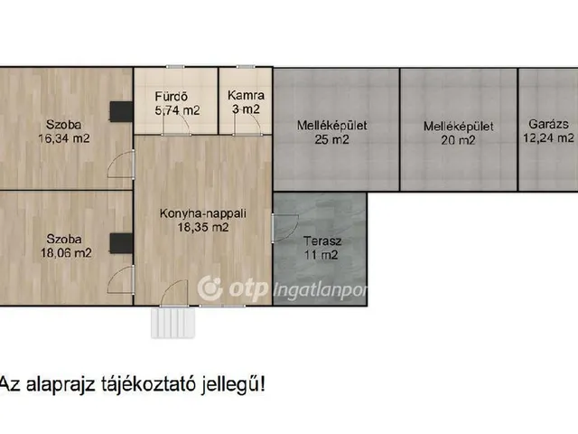 Eladó ház Nyírbogdány 80 nm