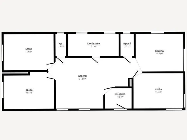 Eladó ház Nyírmada 80 nm