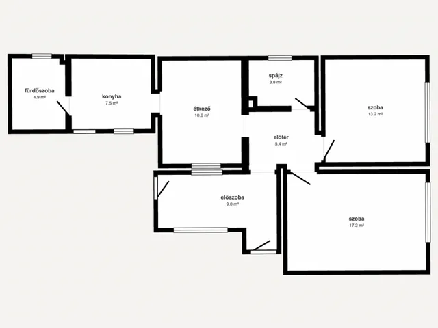 Eladó ház Nyírtelek, Dózsaszőlő 72 nm