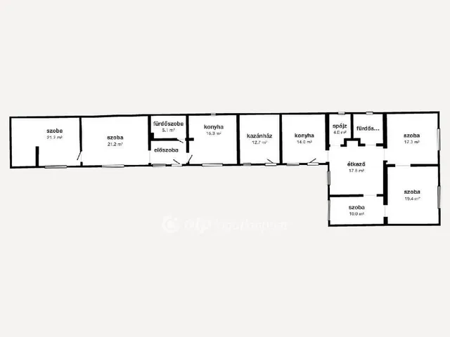 Eladó ház Fehérgyarmat 168 nm