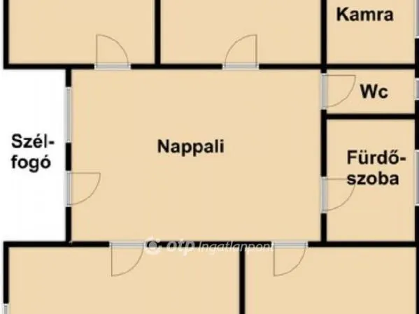 Eladó ház Konyár 90 nm