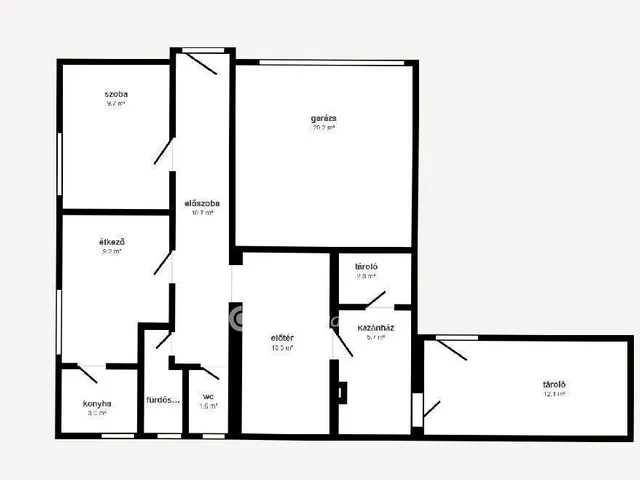 Eladó ház Nagyhalász 145 nm