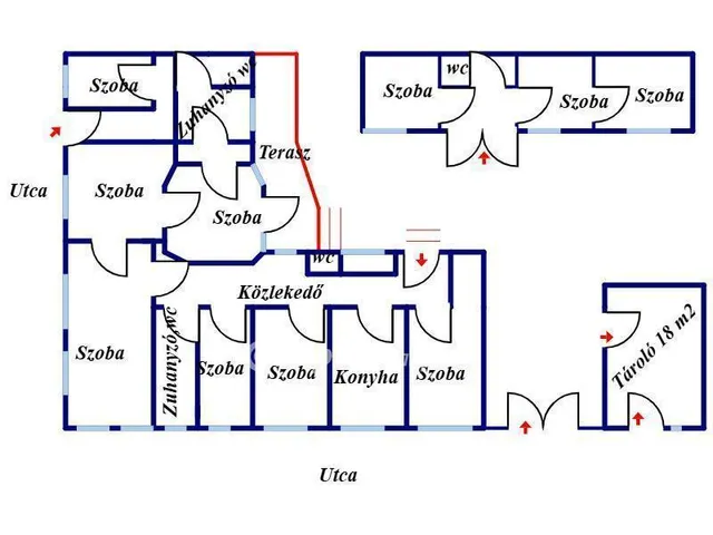 Eladó ház Nyíregyháza 337 nm