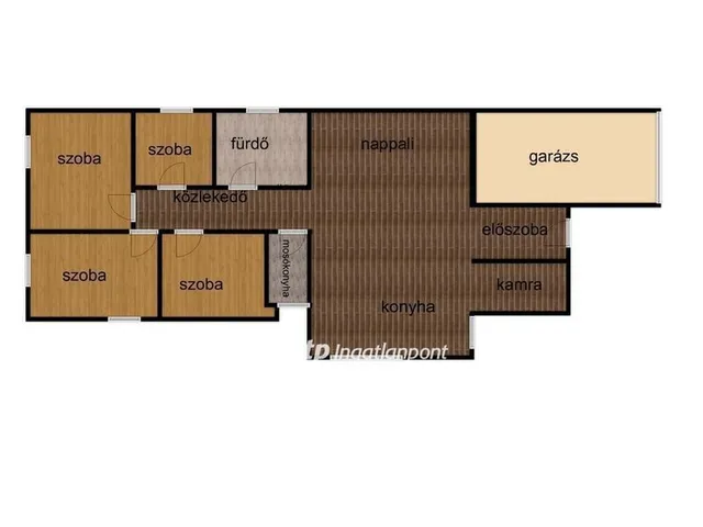 Eladó ház Nyíregyháza 161 nm