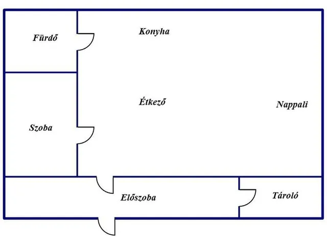 Eladó ház Nagykálló 67 nm