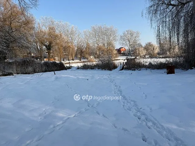 Eladó telek Nyíregyháza 739 nm