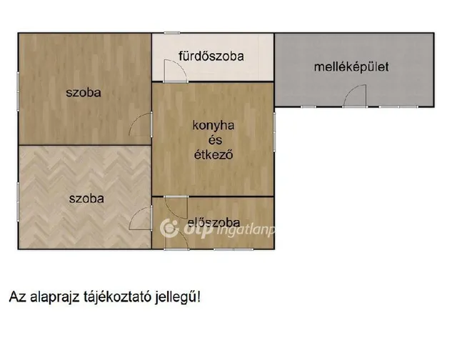 Eladó ház Gávavencsellő 70 nm