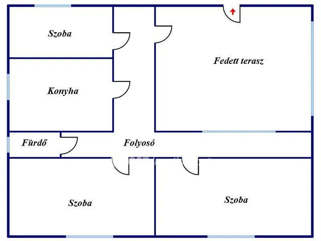 Eladó ház Geszteréd 100 nm