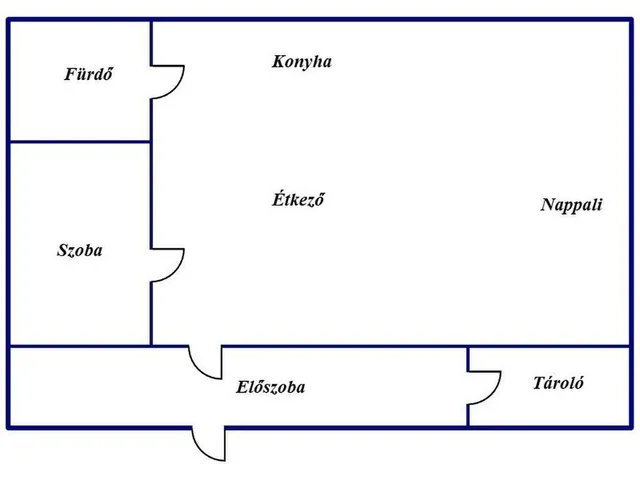 Eladó ház Nagykálló 67 nm
