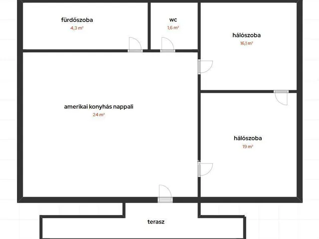 Eladó ház Csenger 255 nm