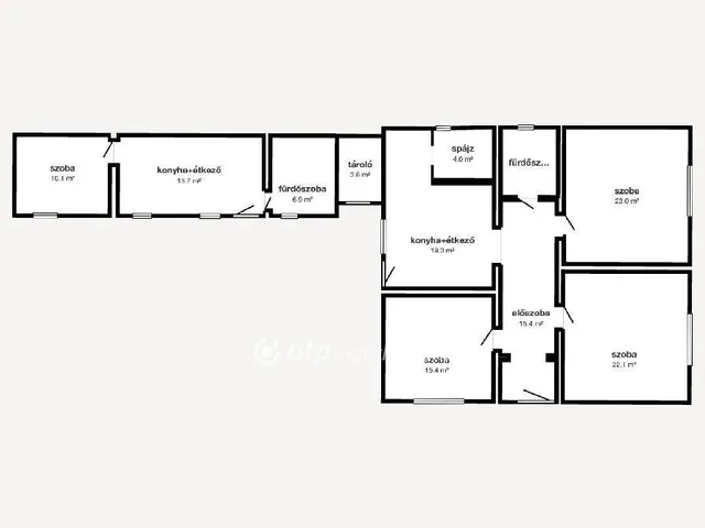 Eladó ház Mándok 100 nm