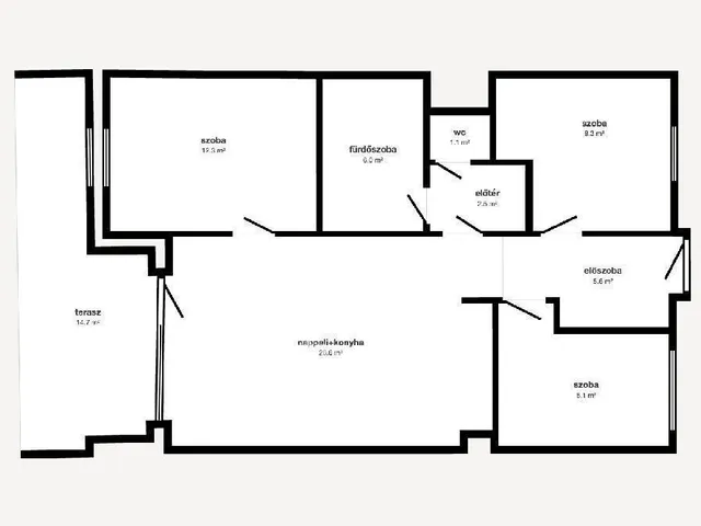 Eladó lakás Nyíregyháza 70 nm