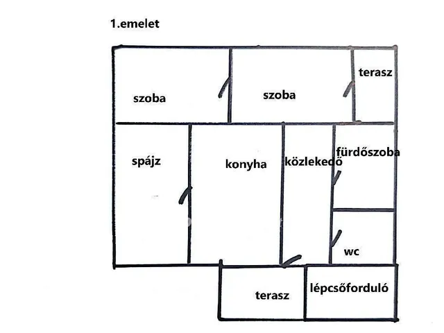 Eladó ház Fehérgyarmat 260 nm