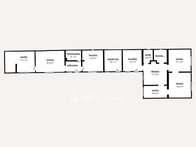 Eladó ház Fehérgyarmat 168 nm