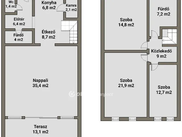 Eladó lakás Kisvárda 140 nm