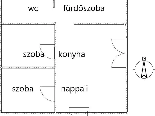 Eladó ház Tunyogmatolcs 65 nm
