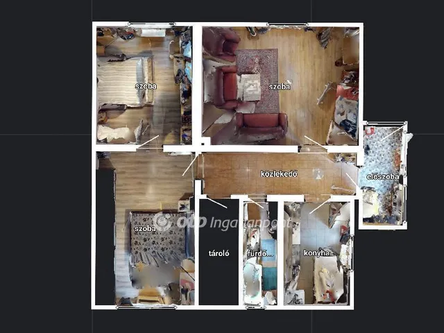Eladó ház Nyíregyháza 110 nm