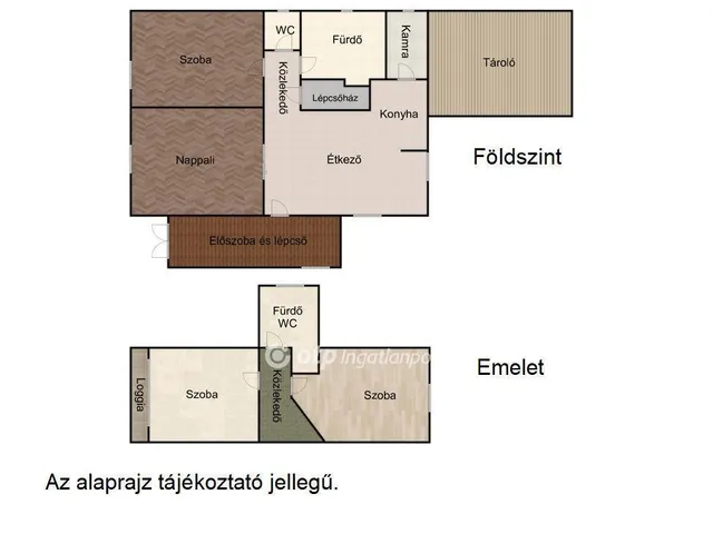 Eladó ház Ibrány 130 nm