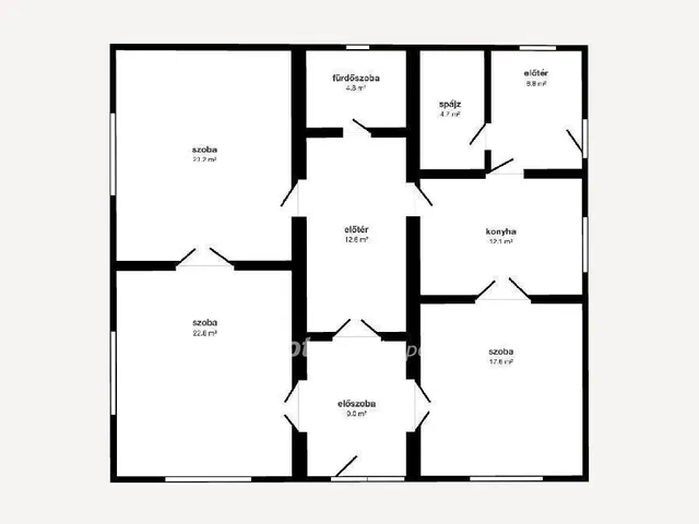 Eladó ház Kálmánháza 114 nm