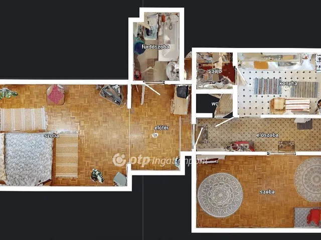 Eladó lakás Nyíregyháza 55 nm