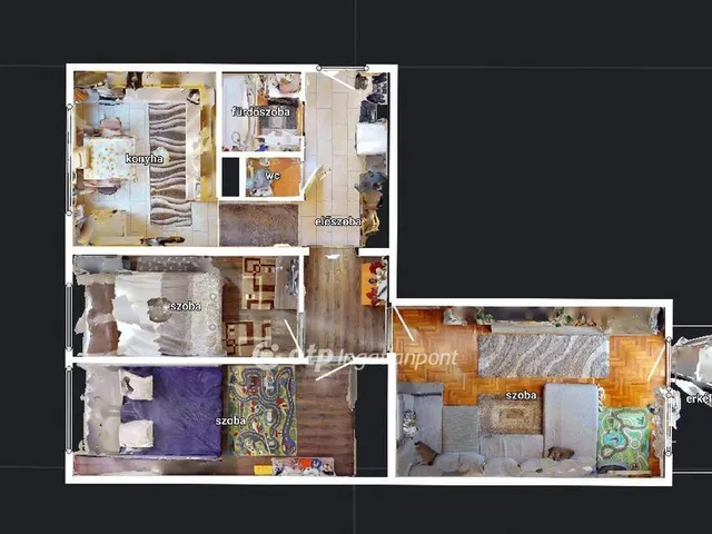 Eladó lakás Nyíregyháza 65 nm