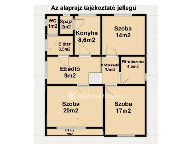 Eladó ház Kisvárda 114 nm