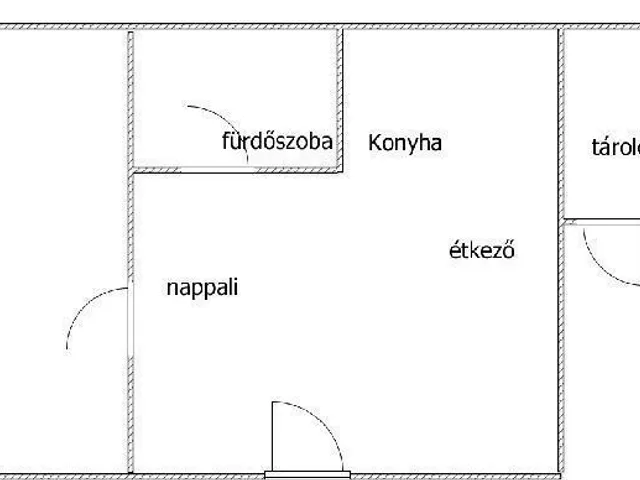 Eladó ház Mátészalka 54 nm