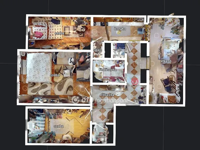 Eladó lakás Nyíregyháza 66 nm