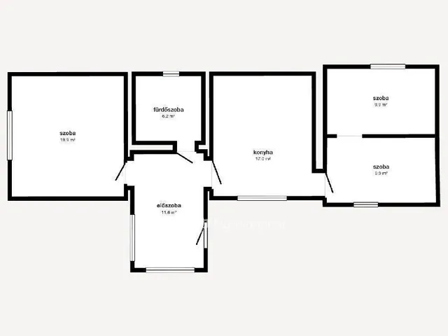 Eladó ház Nyírbogdány 73 nm