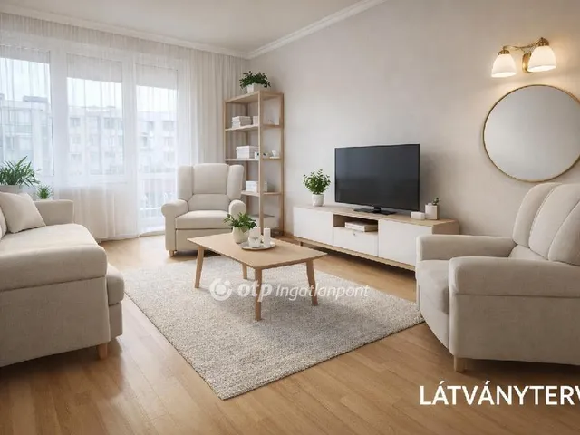 Eladó lakás Nyíregyháza 58 nm