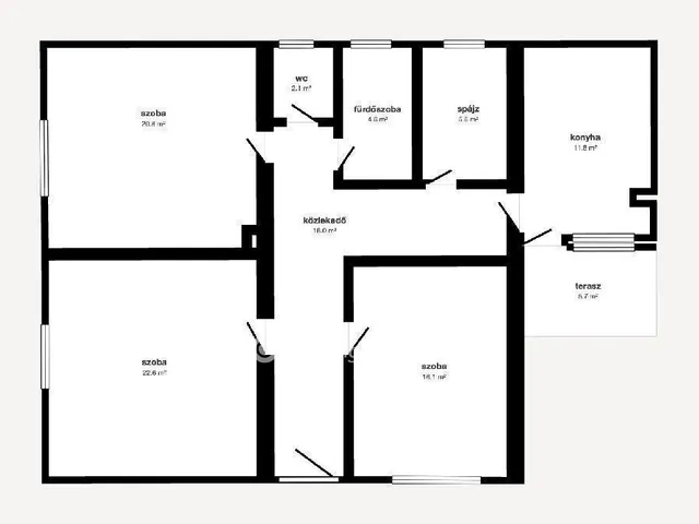 Eladó ház Nagyhalász 107 nm
