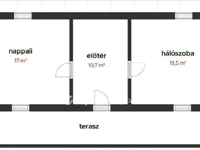 Eladó ház Tyukod 46 nm