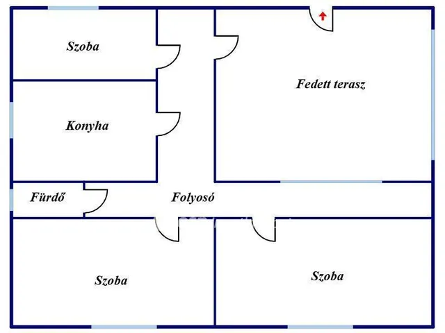 Eladó ház Geszteréd 100 nm