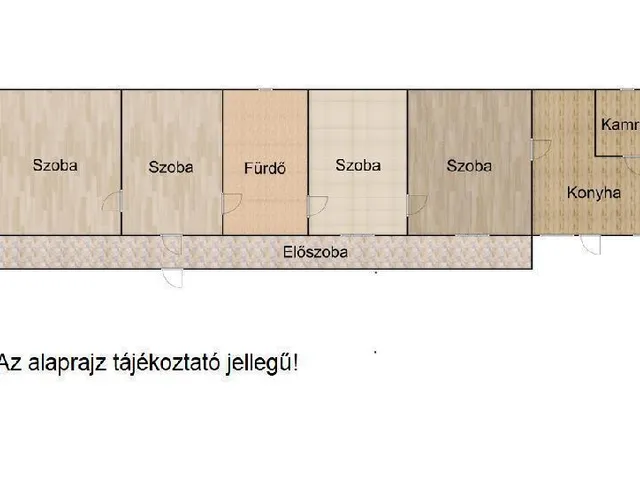 Eladó ház Demecser 110 nm