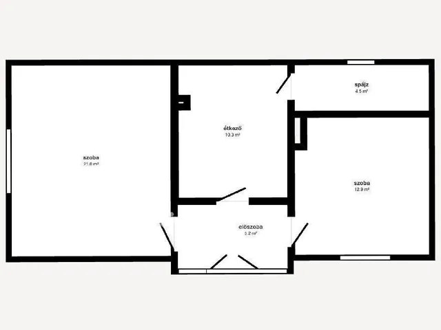 Eladó ház Kótaj 55 nm