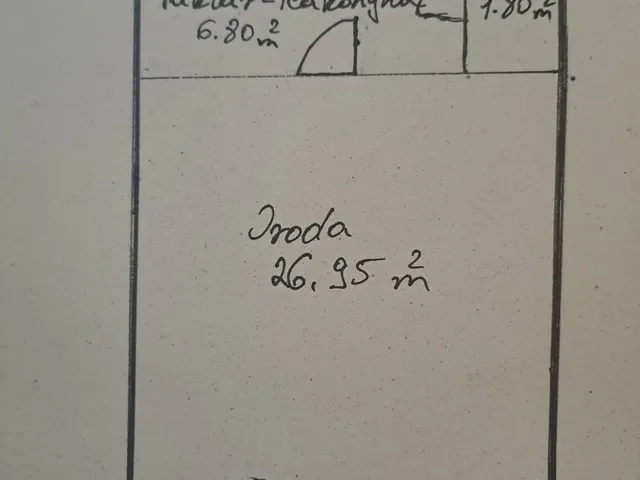 Eladó kereskedelmi és ipari ingatlan Tiszavasvári 36 nm