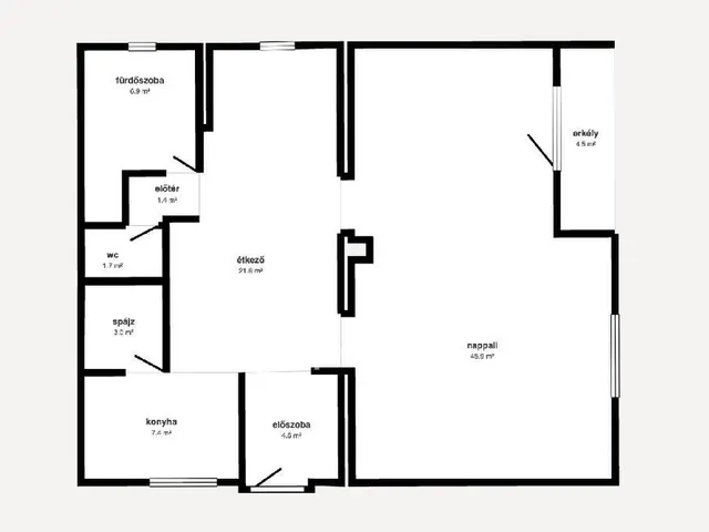 Eladó ház Nagykálló 180 nm