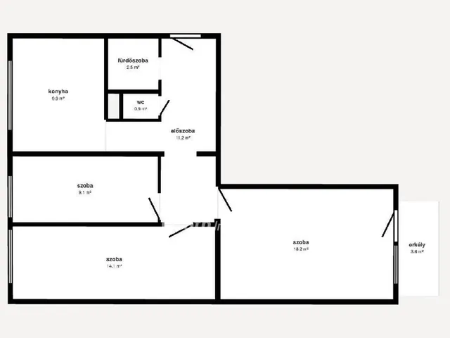 Eladó lakás Nyíregyháza 65 nm
