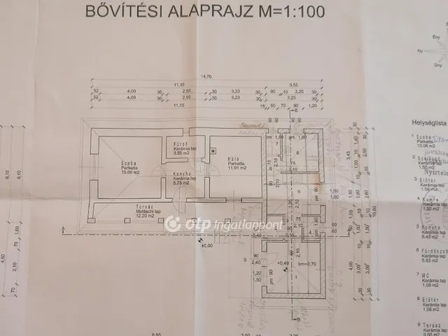 Eladó ház Nyírtelek 85 nm