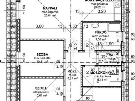 Eladó ház Téglás 94 nm